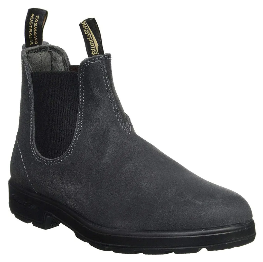 1910 Water-Resistant Suede Unisex Chelsea Boots