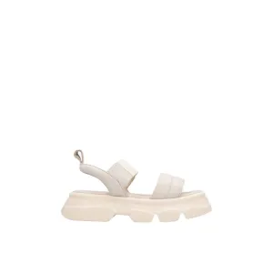 2852776 WOMEN'S PLATFORM SANDALS- WHITE