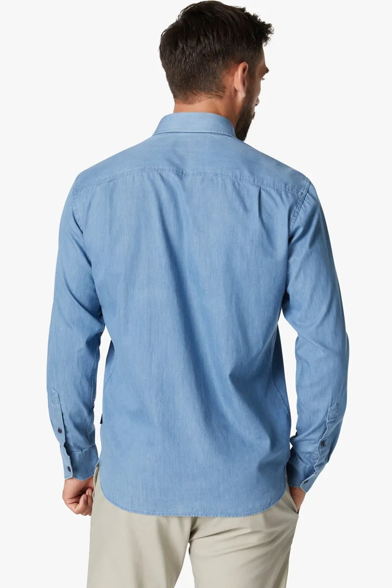 34 Heritage Blue Denim Shirt