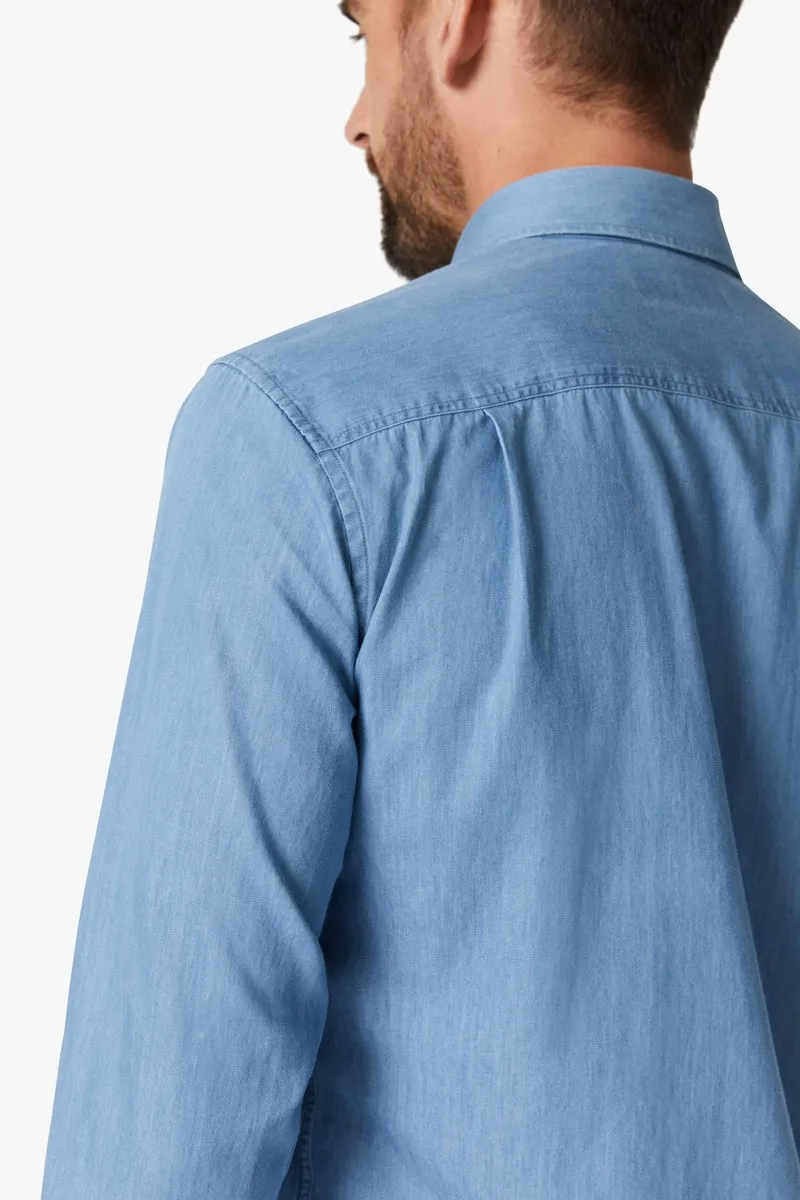 34 Heritage Blue Denim Shirt