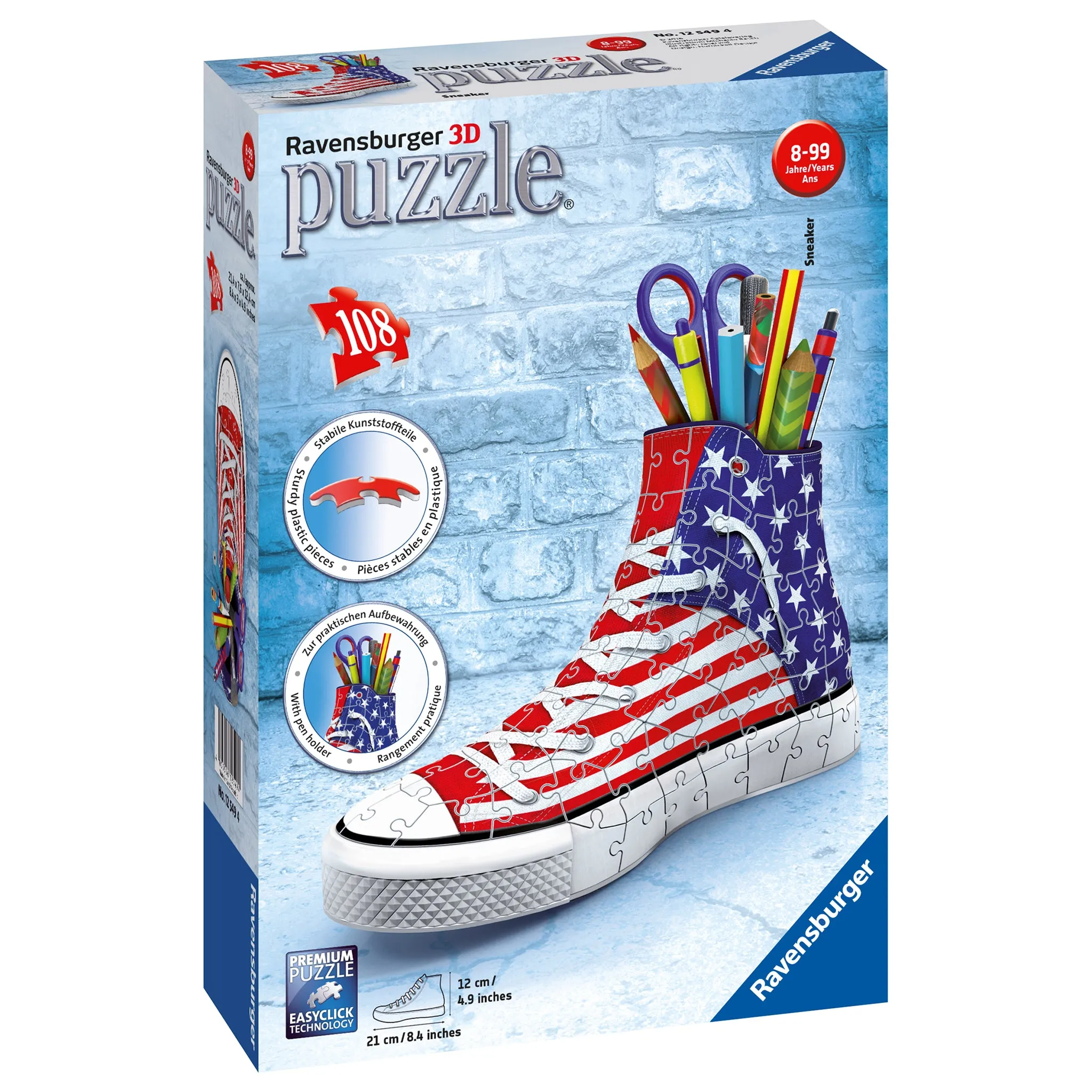 3D Sneaker Puzzle