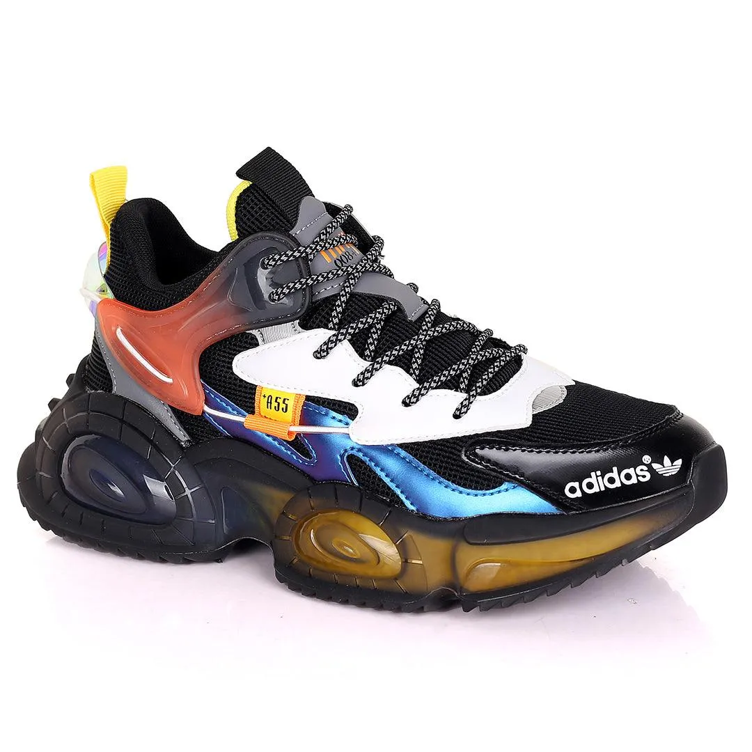 AD Surprskaa Fashion Breathable Outdoor sneakers- Multicolor