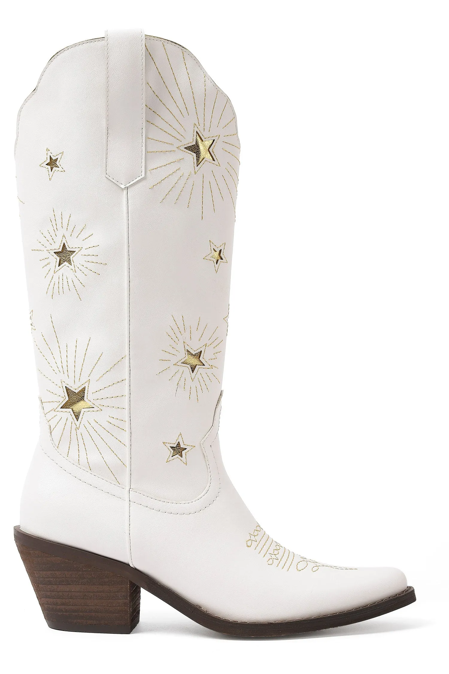 ADELA-69 Radiant Star Western Boots