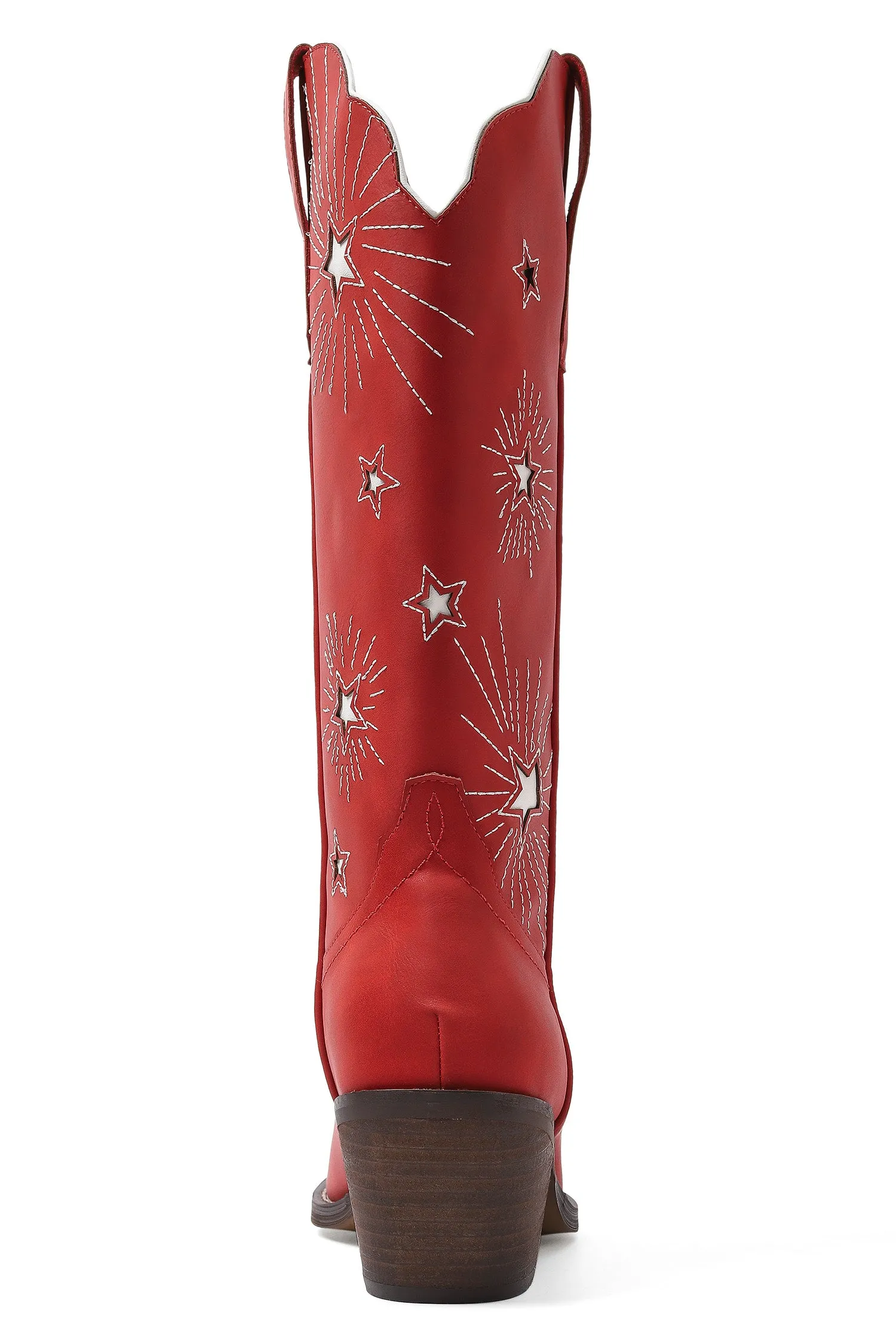 ADELA-69 Radiant Star Western Boots