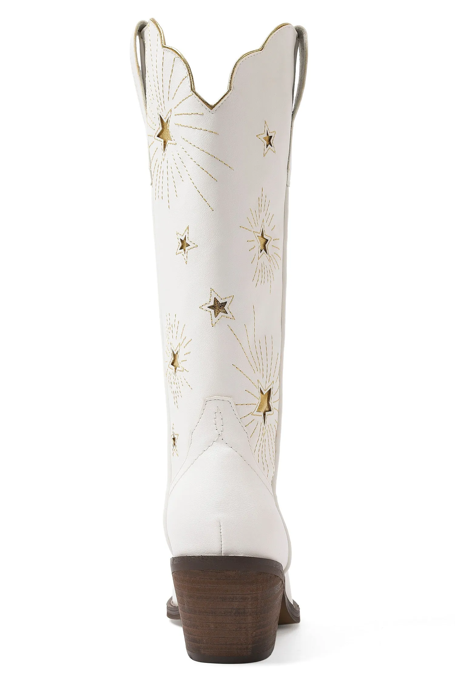 ADELA-69 Radiant Star Western Boots