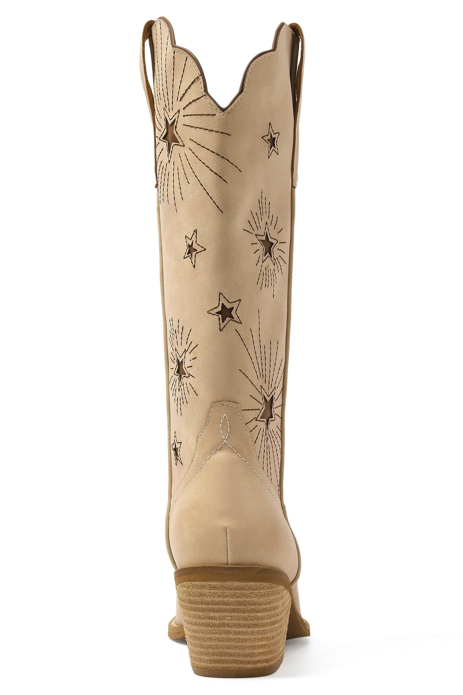 ADELA-69 Radiant Star Western Boots