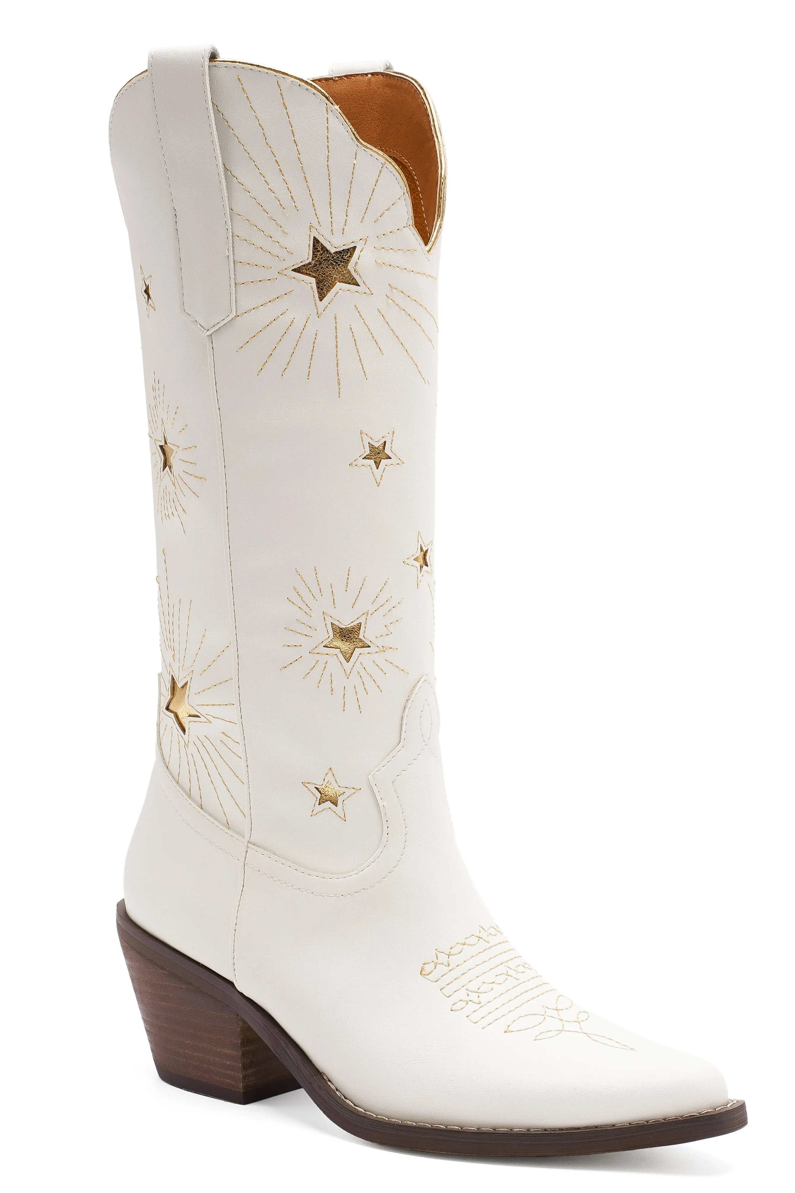 ADELA-69 Radiant Star Western Boots