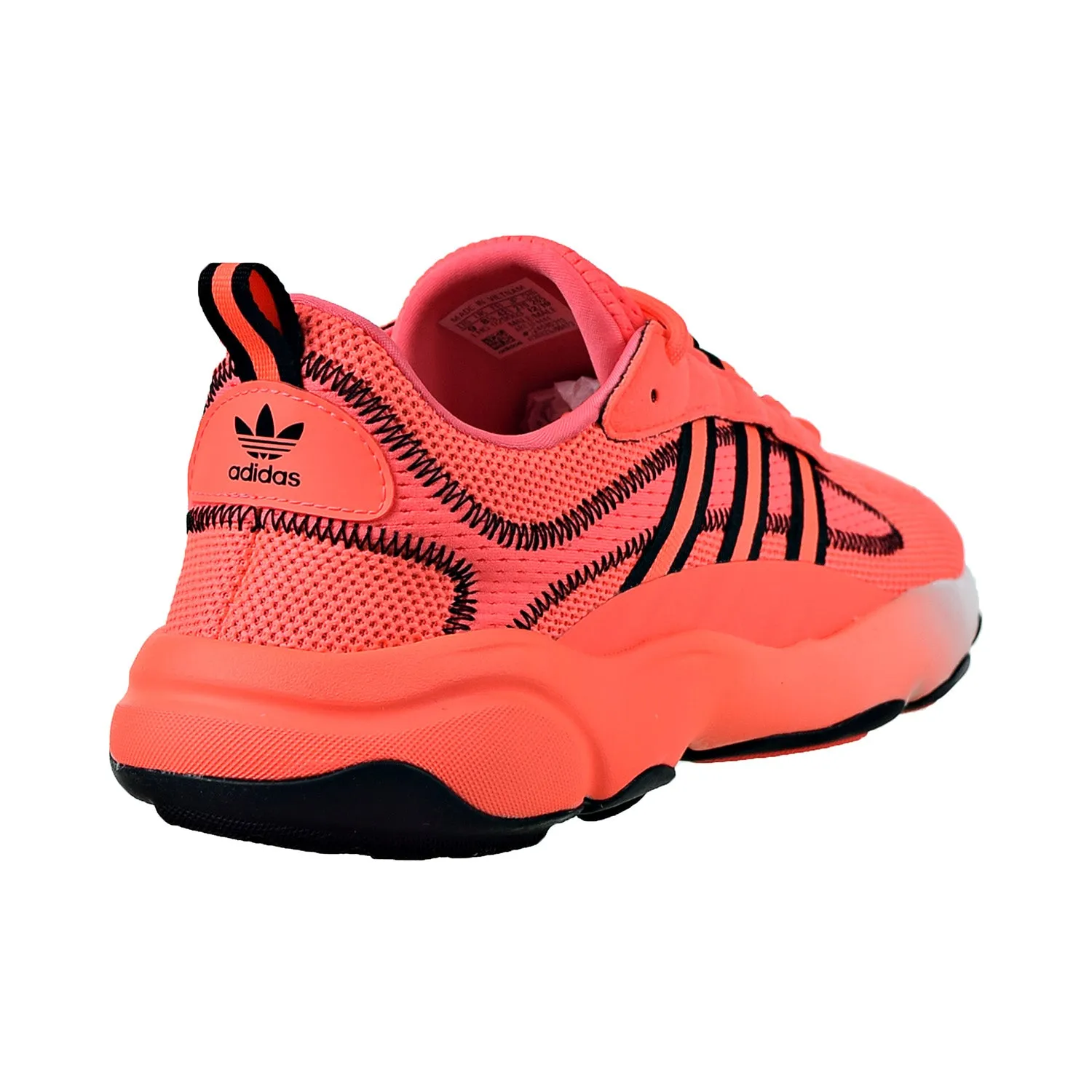 Adidas Haiwee Men's Shoes Signal Coral-Core Black-Cloud White