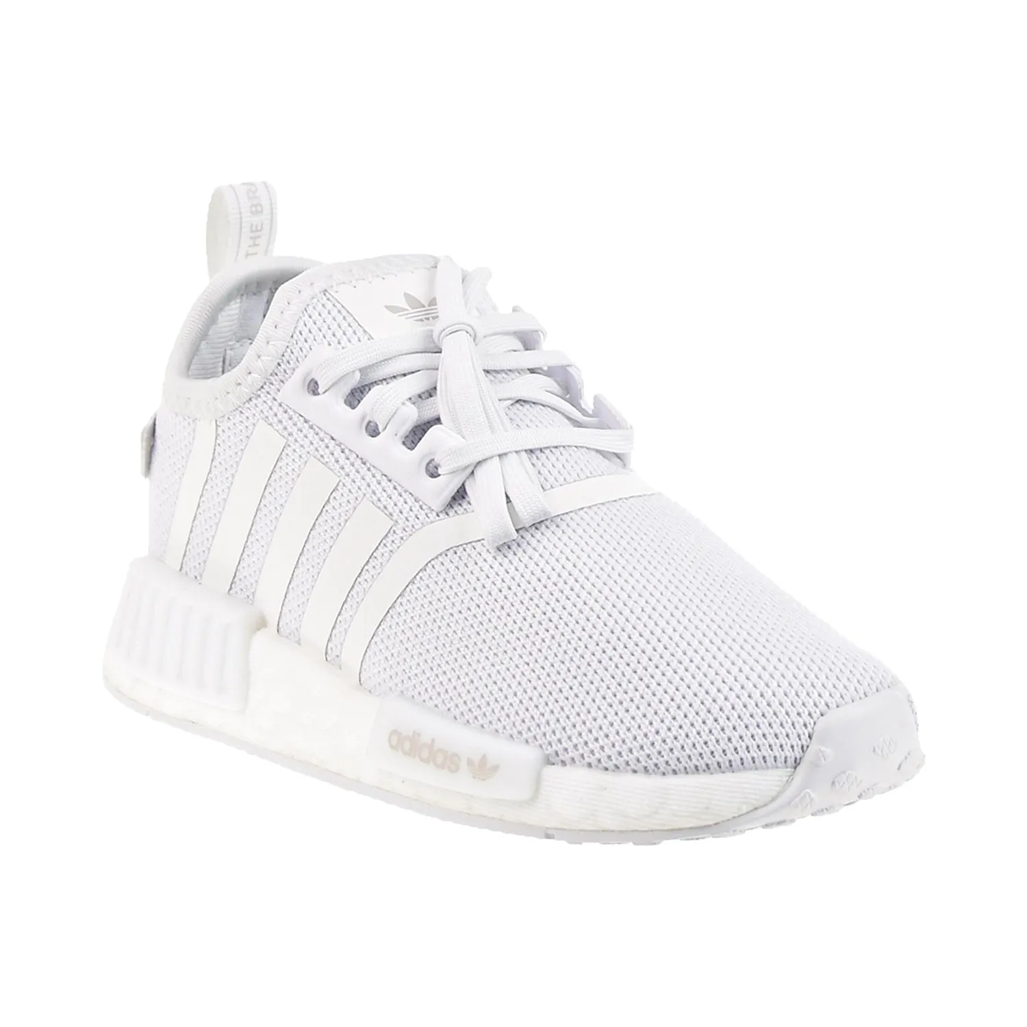 Adidas NMD_R1 I Refined Toddler's Shoes Cloud White-Grey One