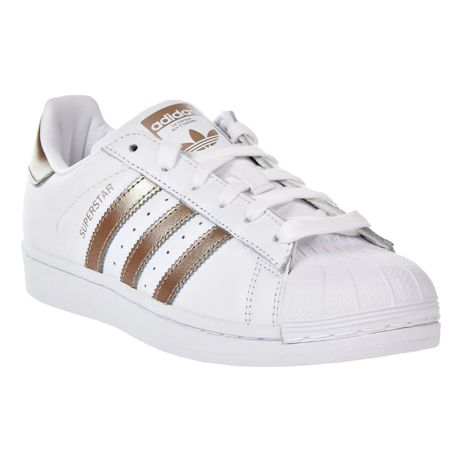 Adidas Originals Superstar Women's Shoes White / Cyber Metallic / White