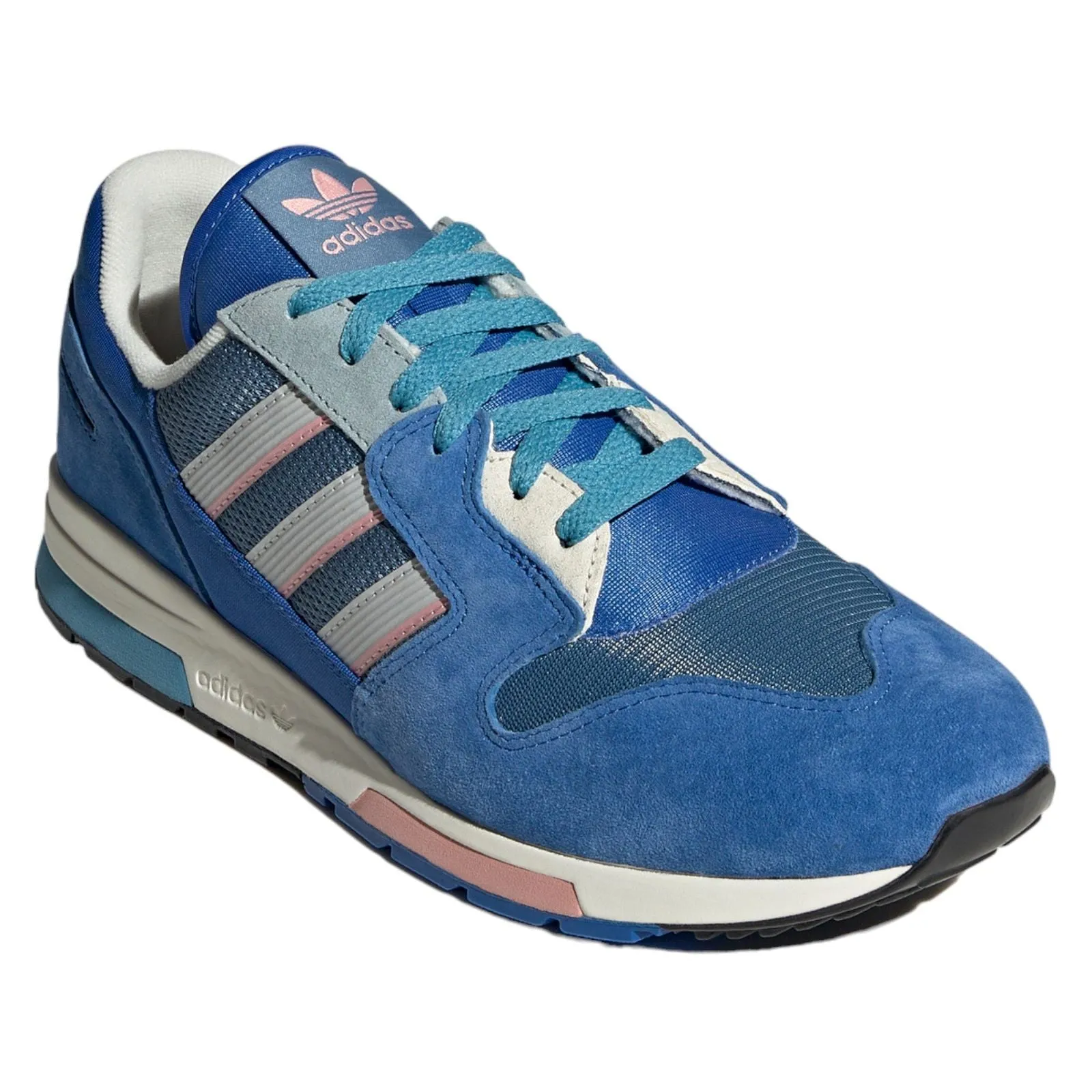 adidas Originals ZX 420 Shoes - Blue / Off White / Magic Grey