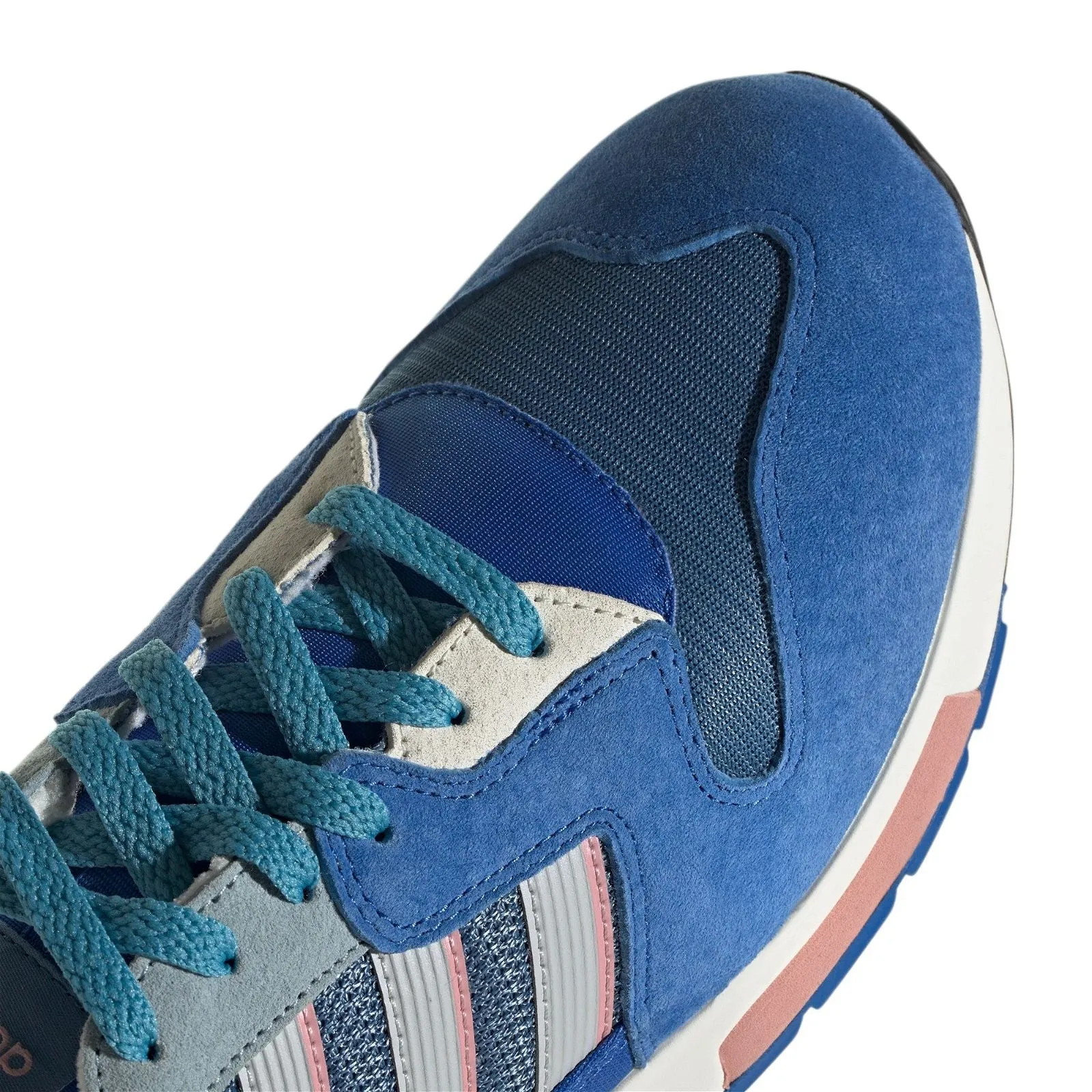 adidas Originals ZX 420 Shoes - Blue / Off White / Magic Grey