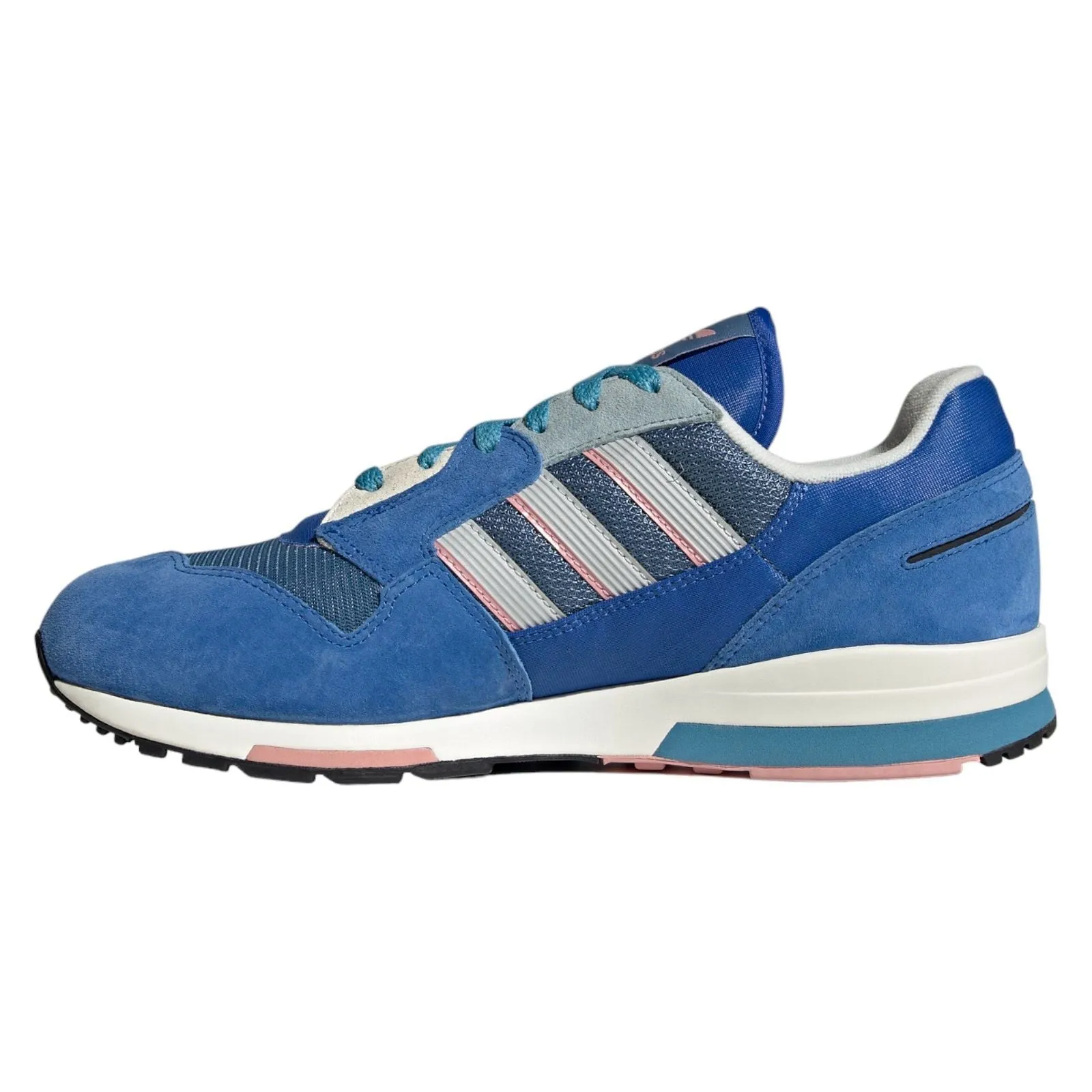 adidas Originals ZX 420 Shoes - Blue / Off White / Magic Grey