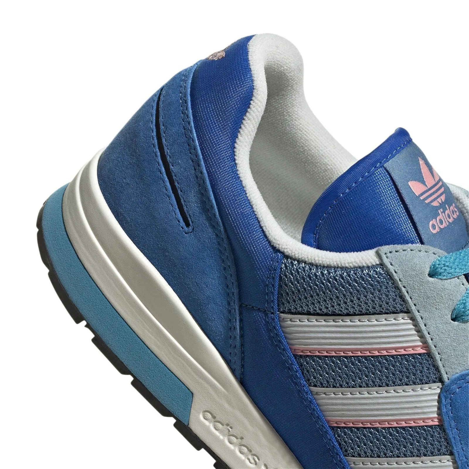 adidas Originals ZX 420 Shoes - Blue / Off White / Magic Grey