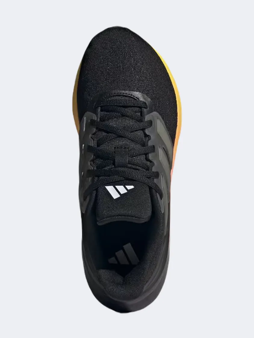 Adidas Ultrarun 5 Gs Running Shoes Black/Zero Metalic