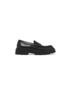 Adriano Chunky Sole Leather Loafer