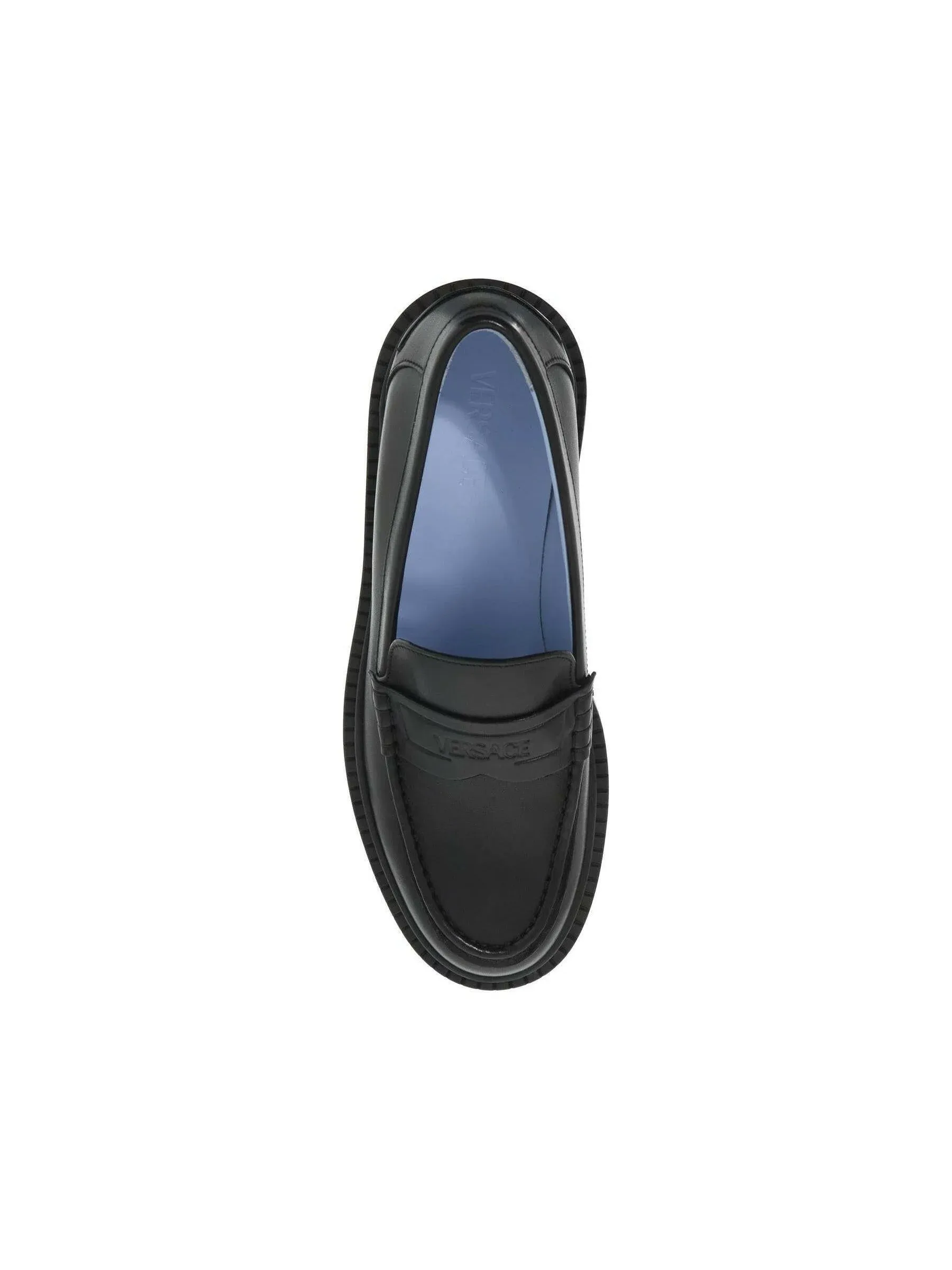 Adriano Chunky Sole Leather Loafer