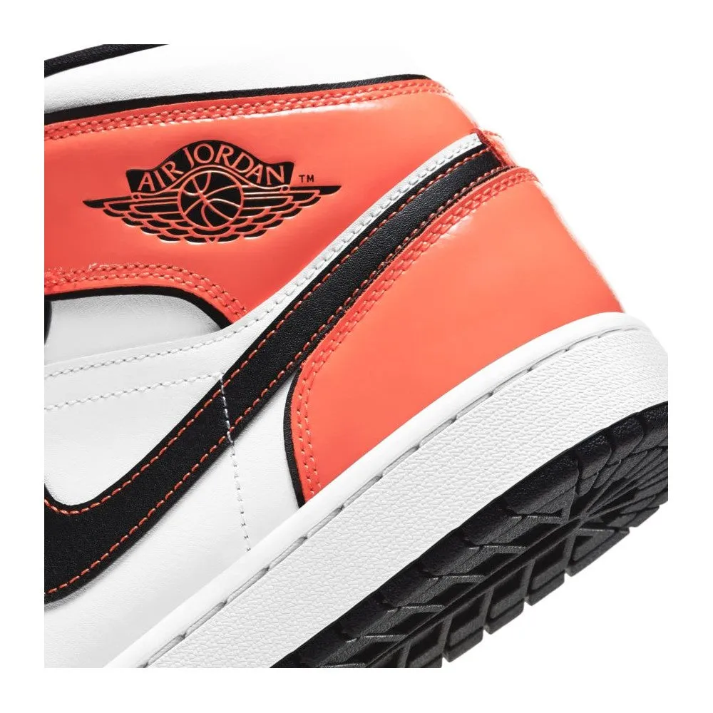 Air Jordan 1 Mid SE 'Turf Orange' GS BQ6931-802