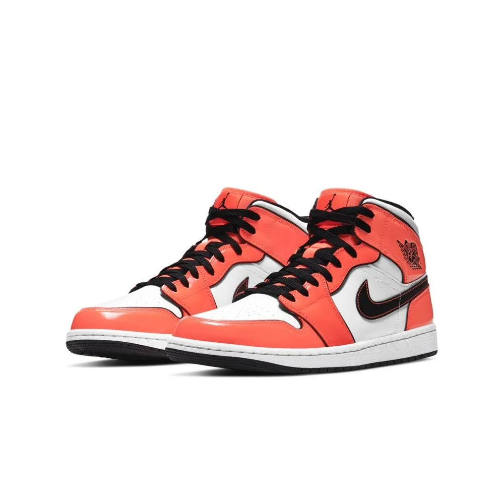 Air Jordan 1 Mid SE 'Turf Orange' GS BQ6931-802