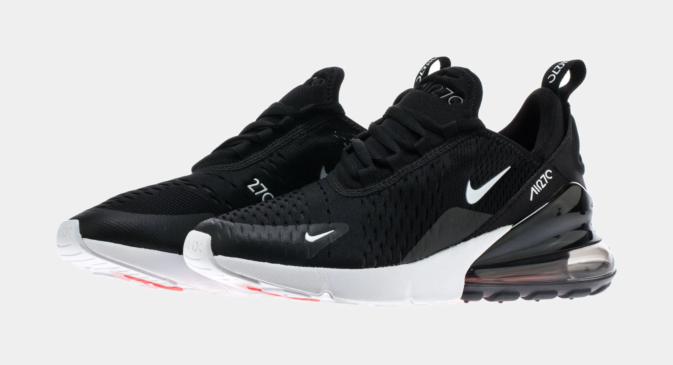 Air Max 270 Grade School Lifestyle Shoes (Black)