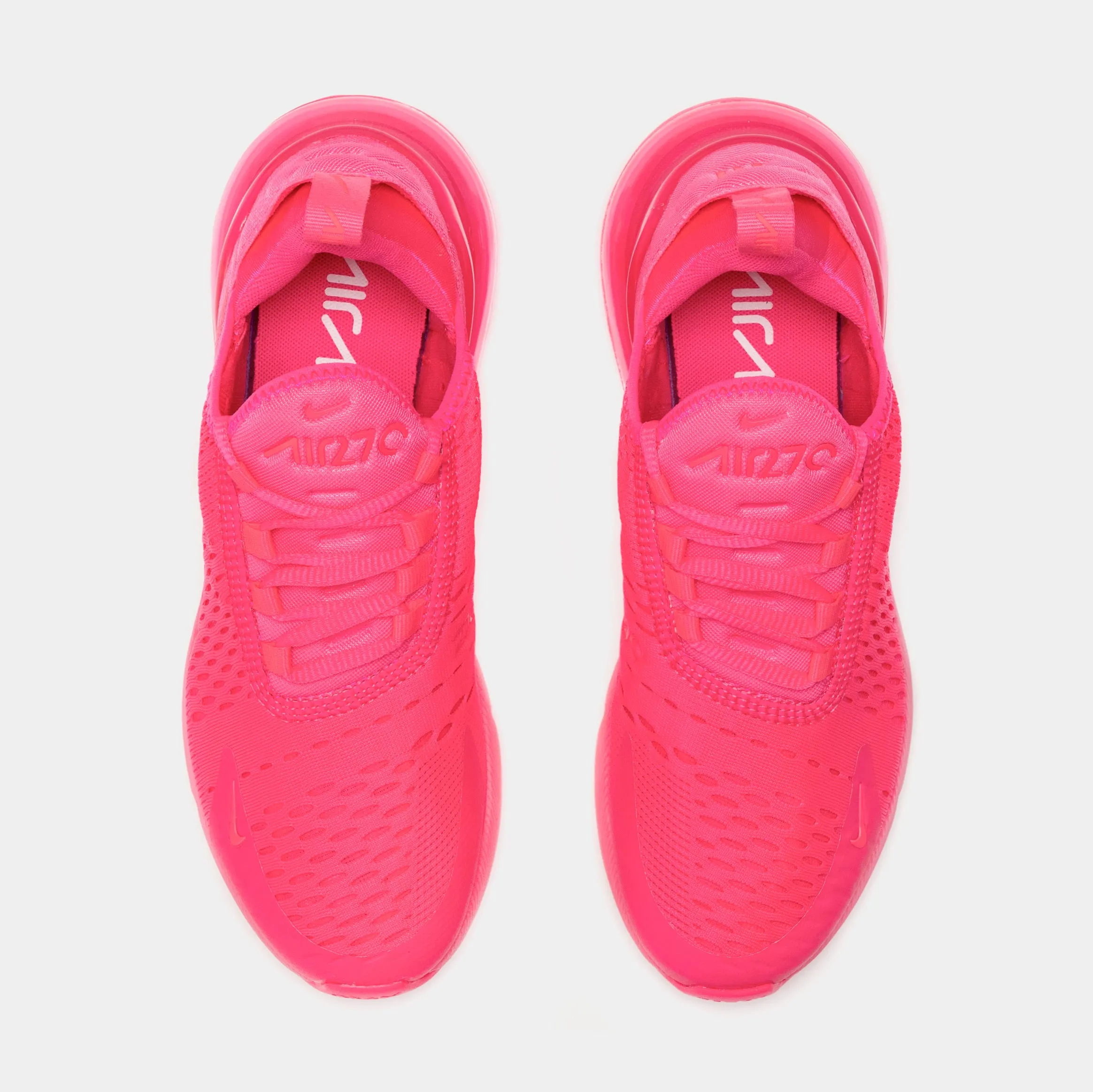 Air Max 270 Triple Pink Womens Running Shoes (Pink)