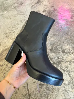 Alexandra Platform Ankle Boots