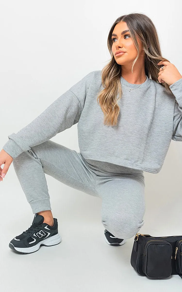 Amanda Sweatshirt and Jogger Loungewear Co-ord Set