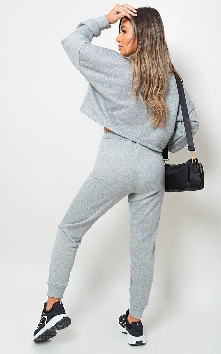 Amanda Sweatshirt and Jogger Loungewear Co-ord Set