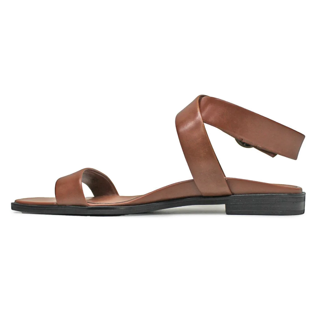 Anaya Leather Women's Flats Sandals