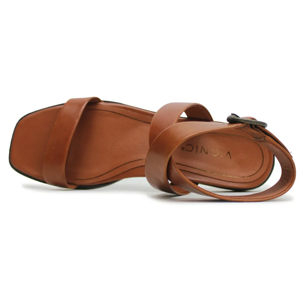 Anaya Leather Women's Flats Sandals