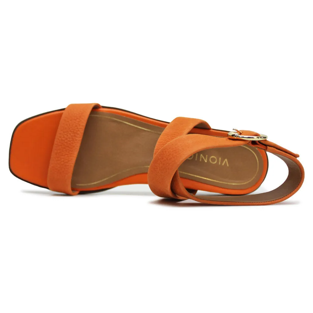 Anaya Leather Women's Flats Sandals