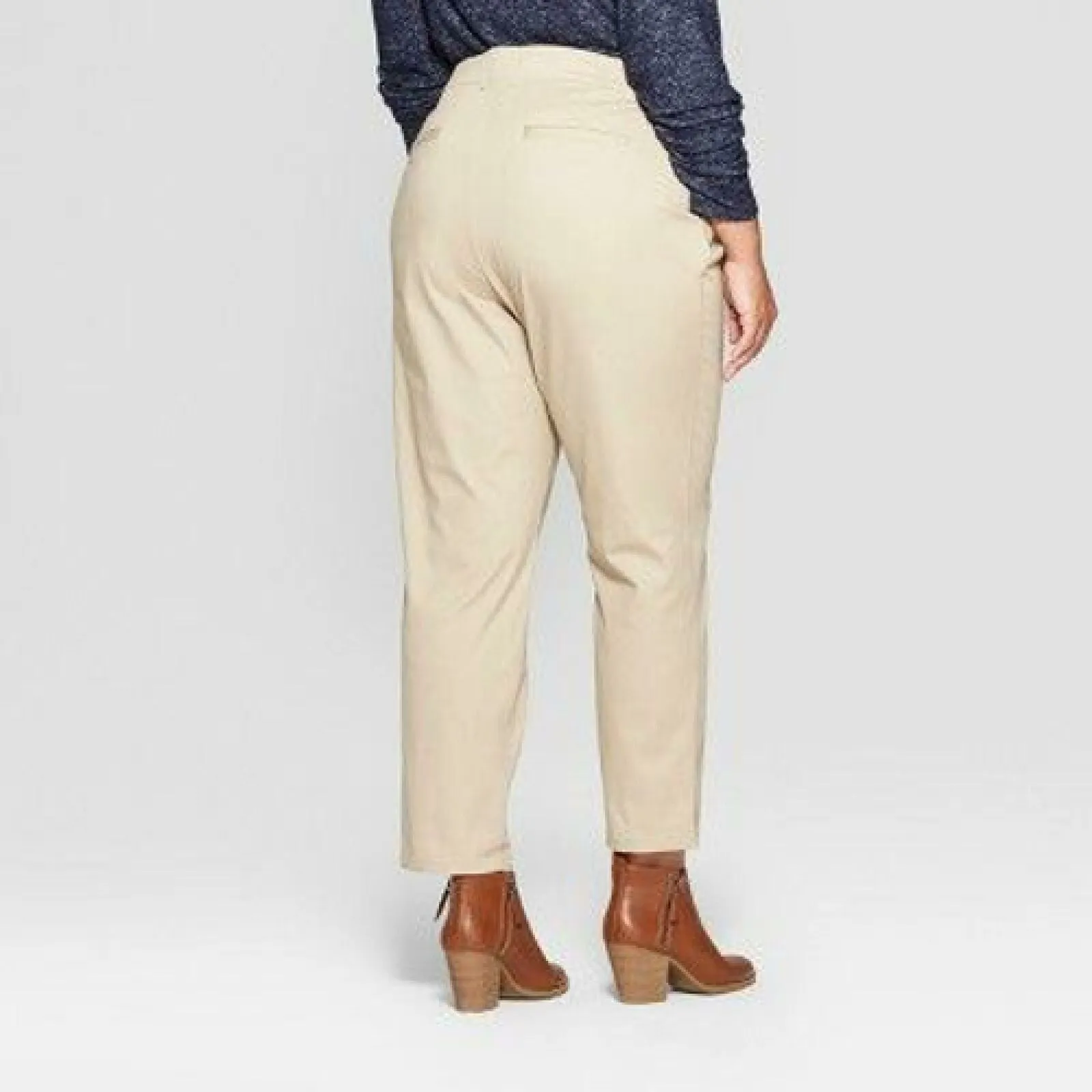 Ava & Viv Women's Plus Size Chino Pants