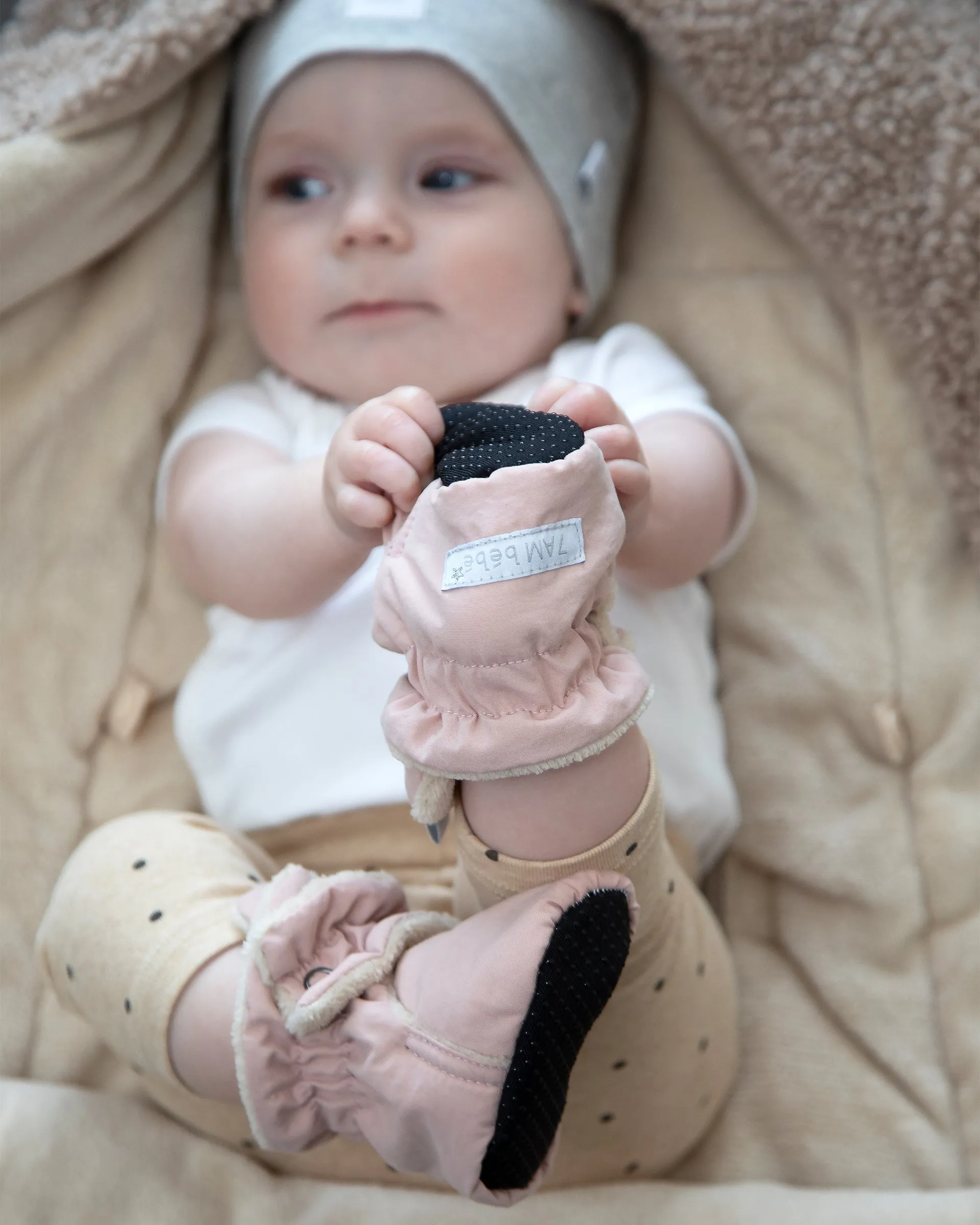 Baby Bootie Slippers - Airy