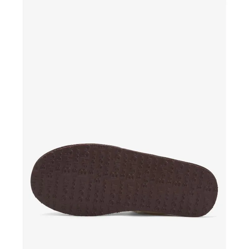 Barbour Everitt Mule Mens Slipper - Brown