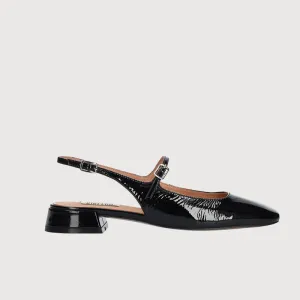 Bibi Lou Ava Black Mary Jane Ballet Flats