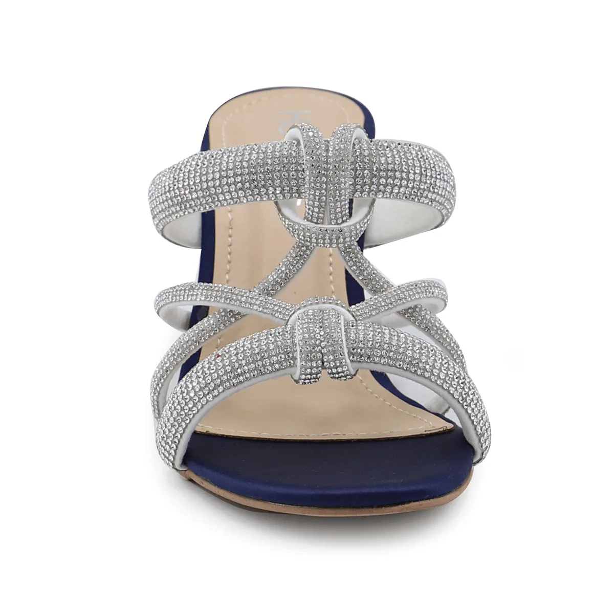 Blue Bridal Slipper 045156