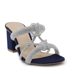 Blue Bridal Slipper 045156