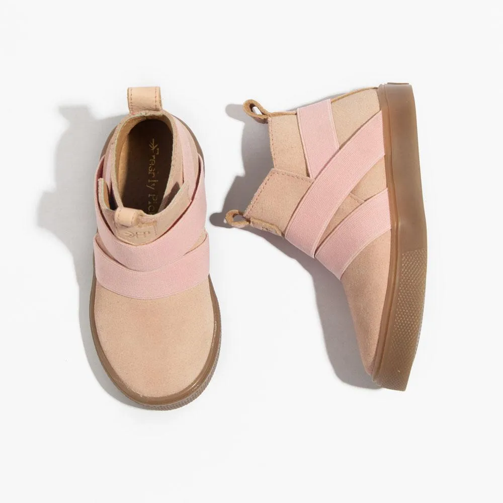 Blush Suede Oakland Sneaker