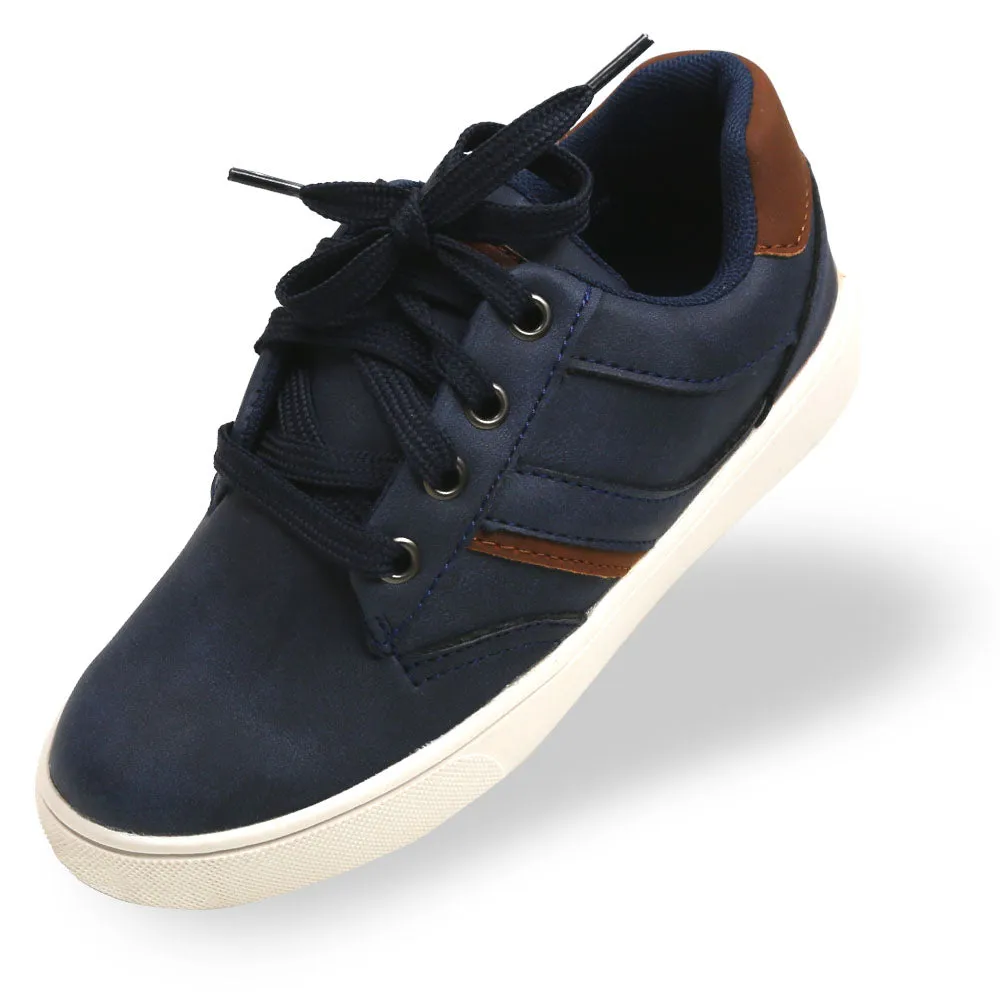 Boys Sneakers JS-1008 - NAVY