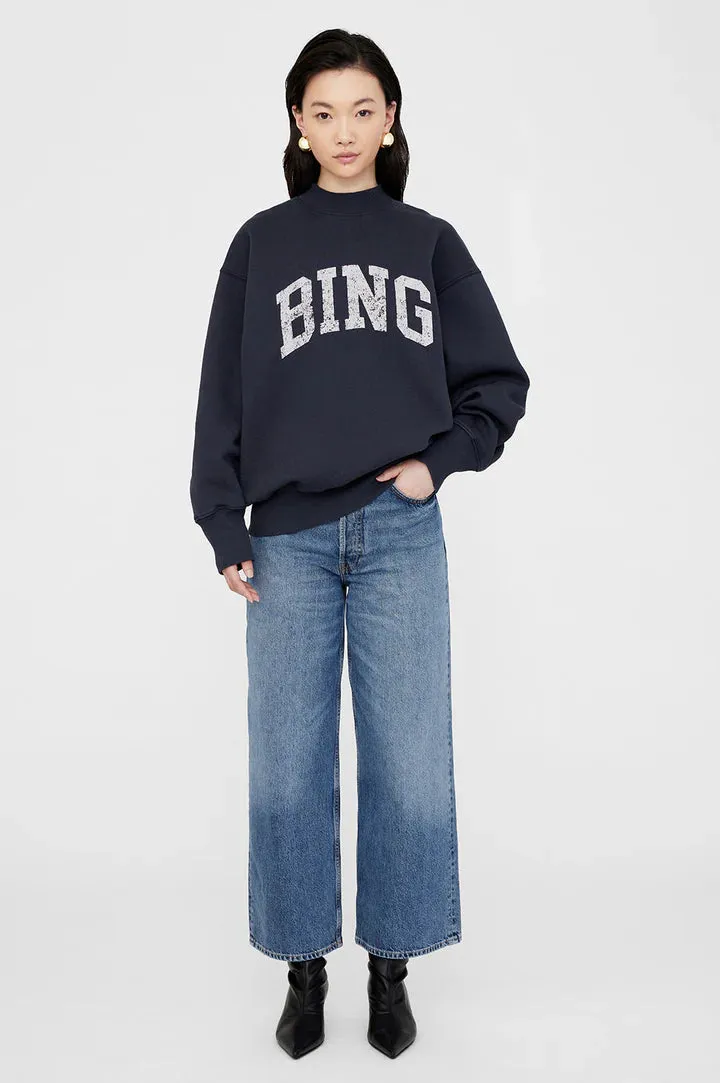 Bradie Sweatshirt Bing - Navy