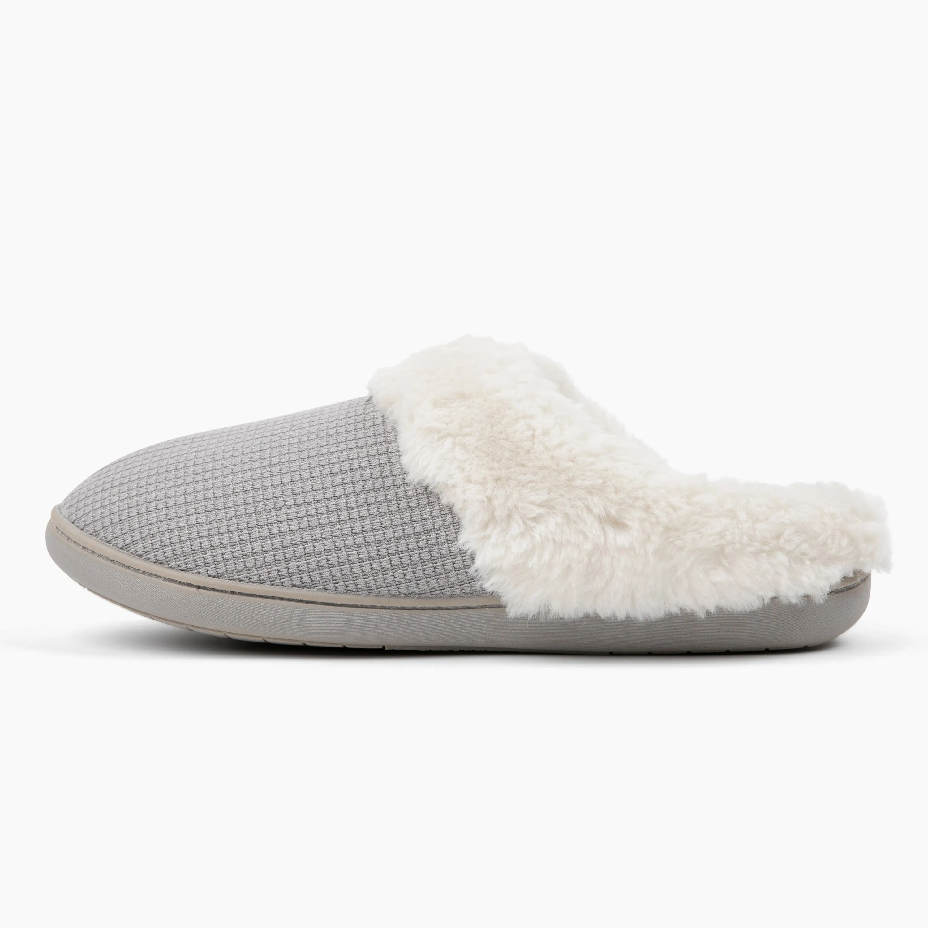 Brookstone Classic Comfort Memory Foam Slippers