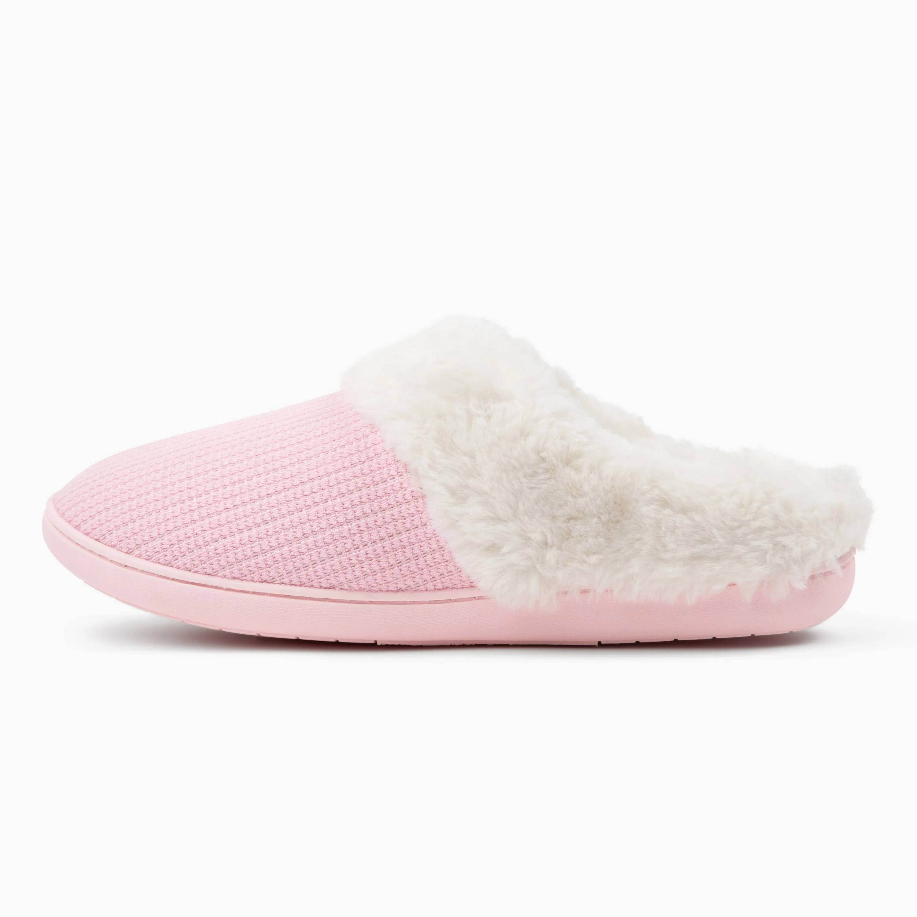 Brookstone Classic Comfort Memory Foam Slippers