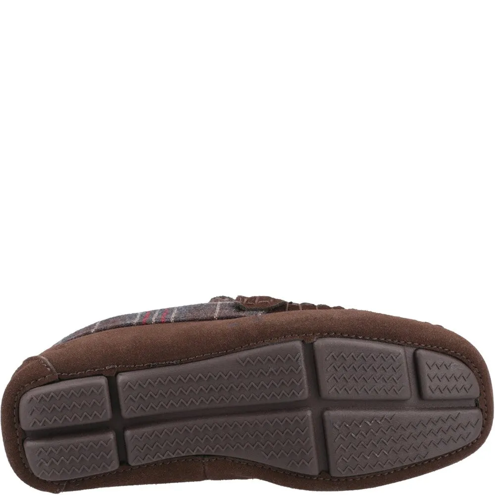 Brown Andreas Slippers