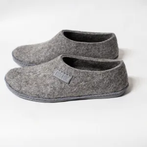 BURE  Women's clogs slippers - Gray