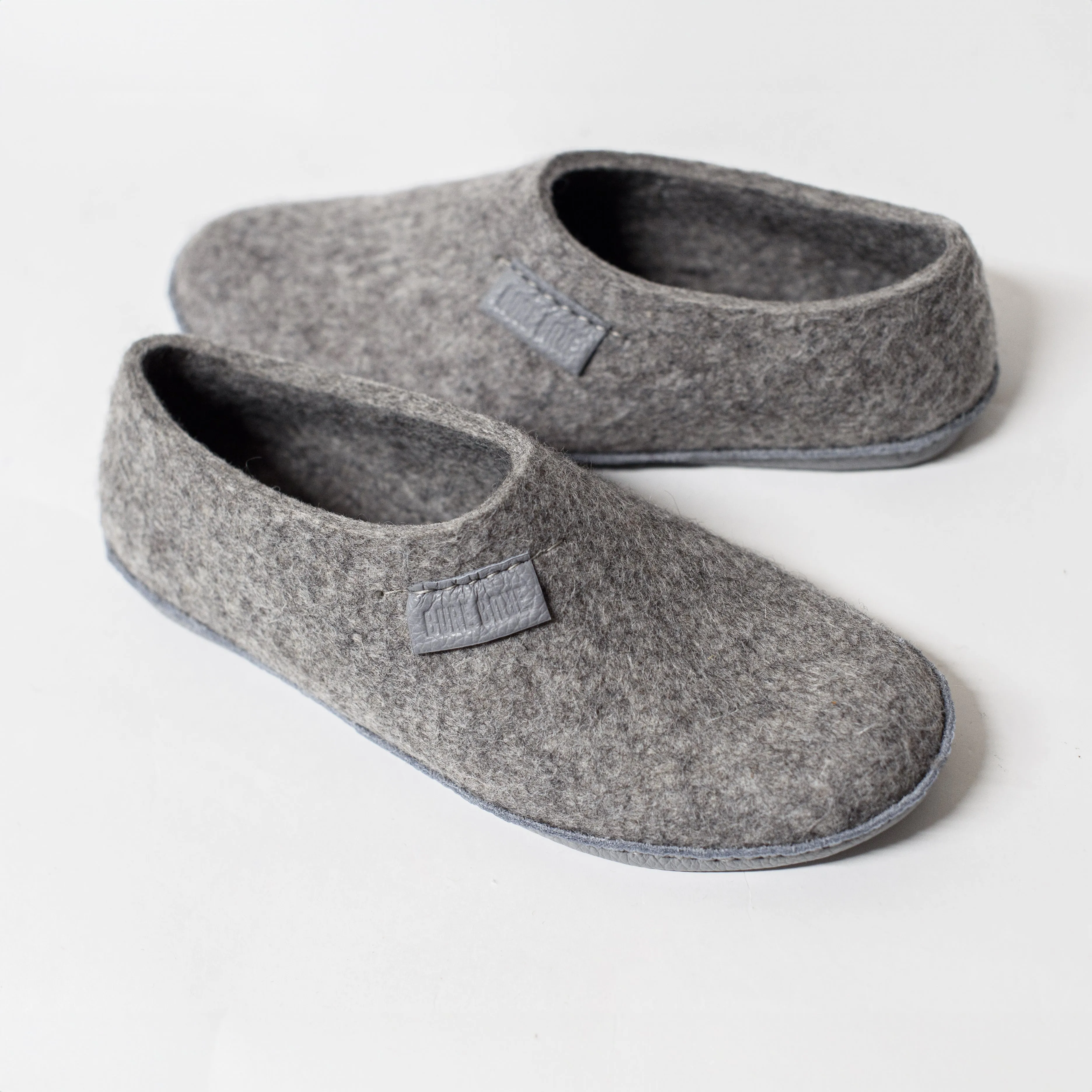 BURE  Women's clogs slippers - Gray