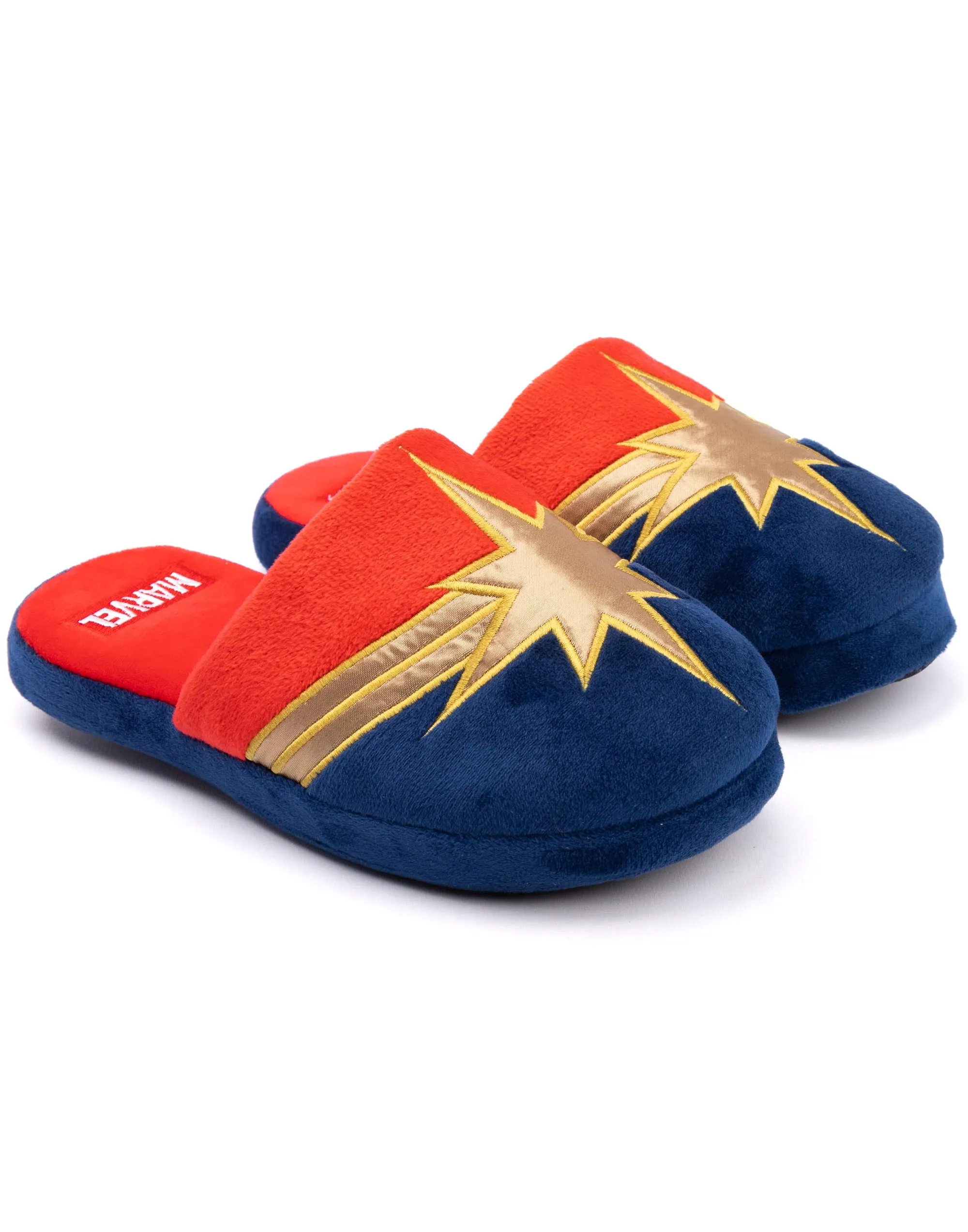 Captain Marvel Women's House Slippers