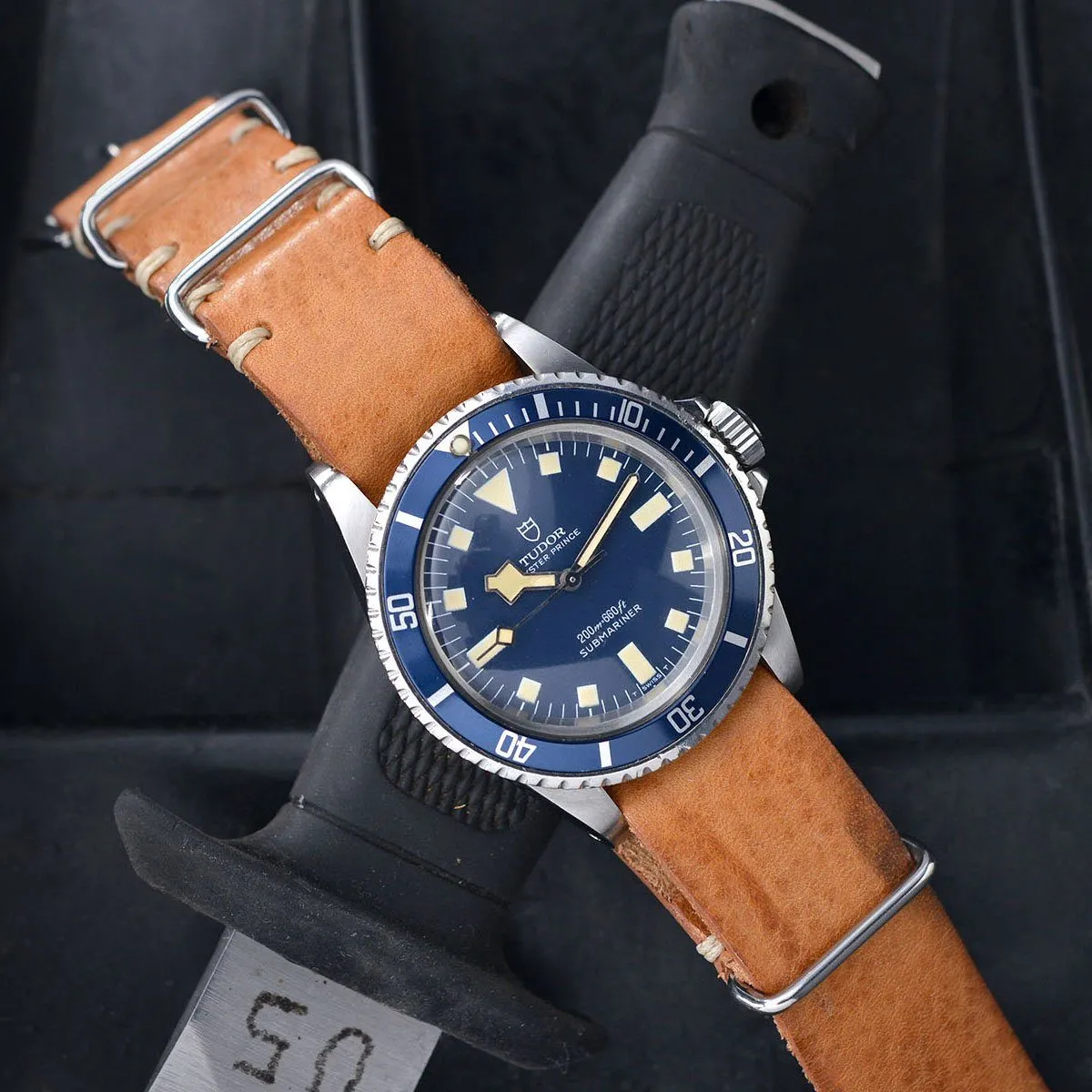 Caramel Brown Single Pass Leather Watch Strap