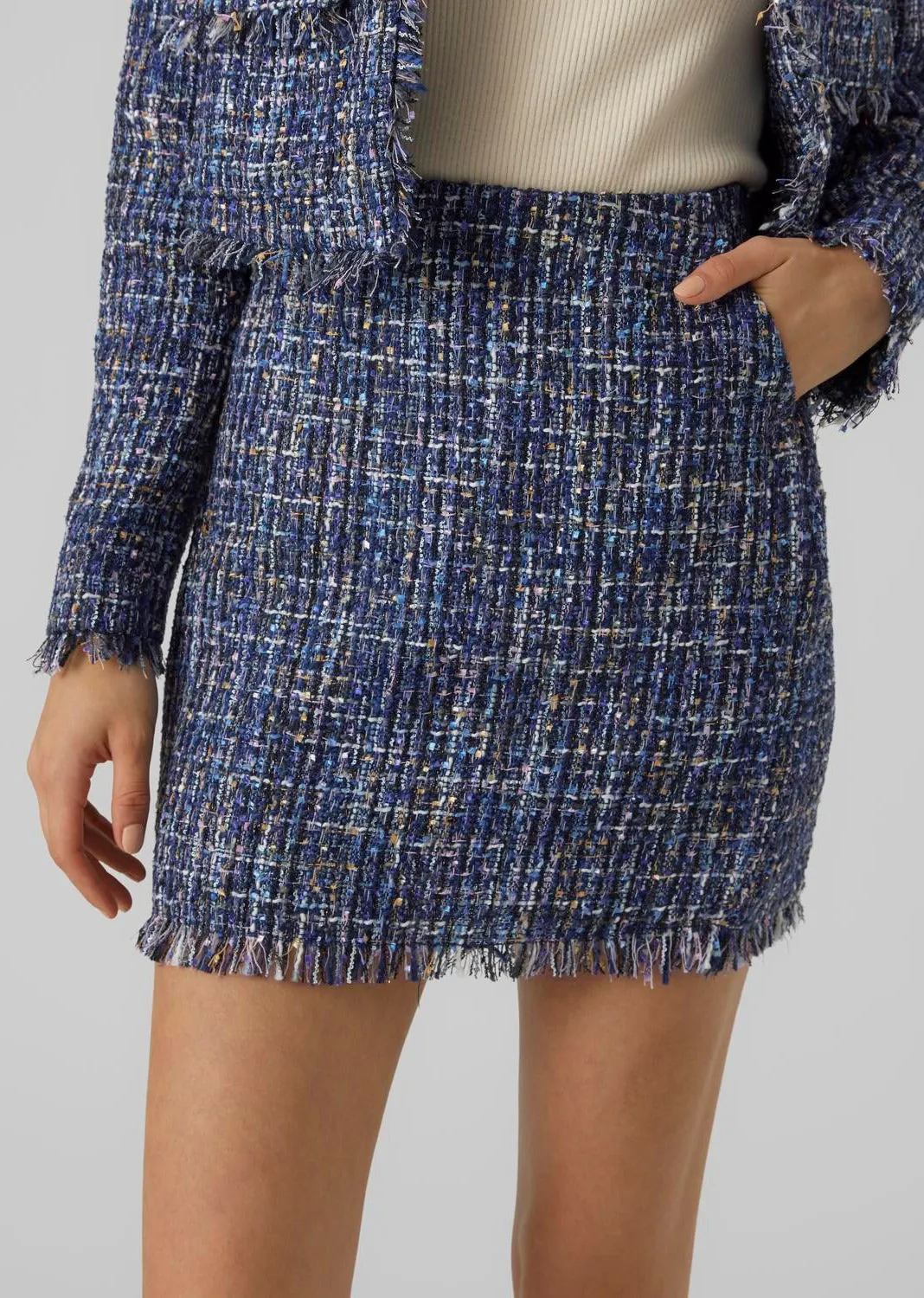 Chantelle Tweed Skirt