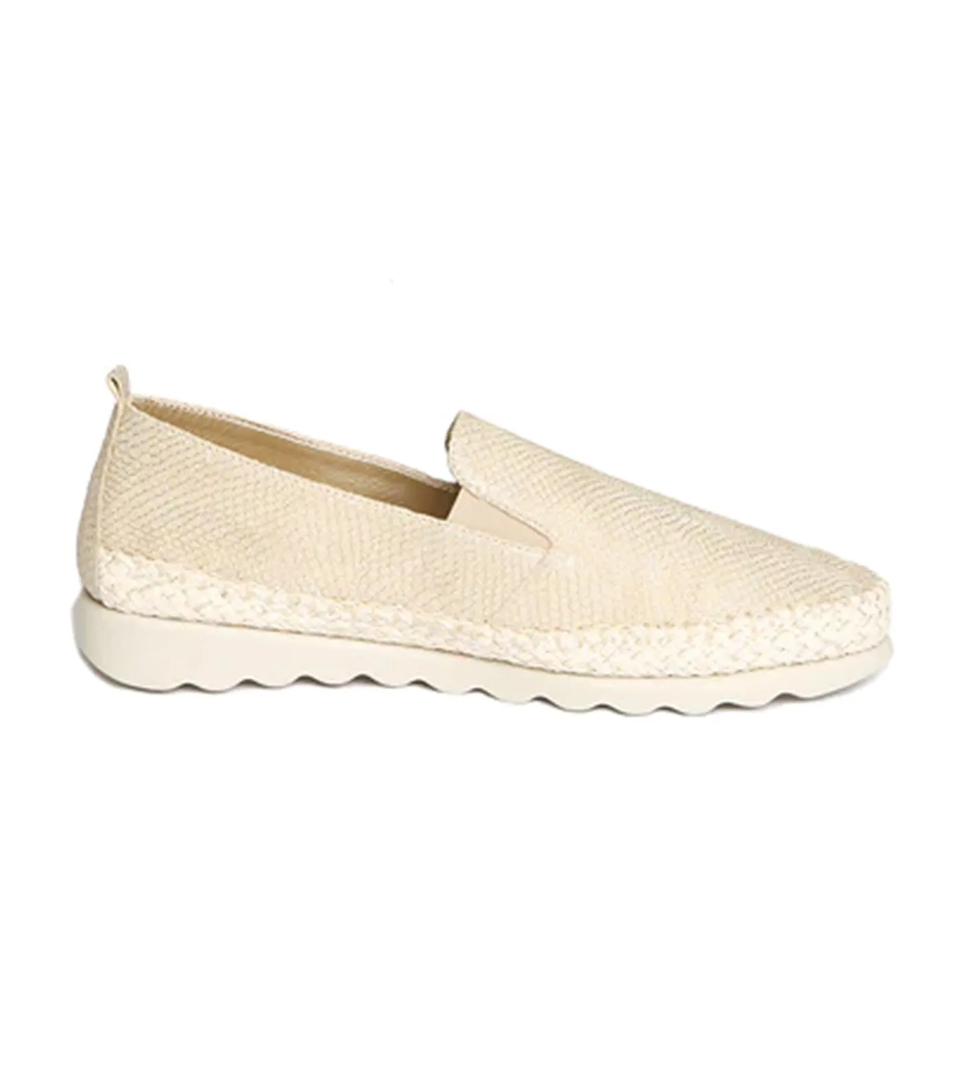 Chappie Espadrille Gold Milos