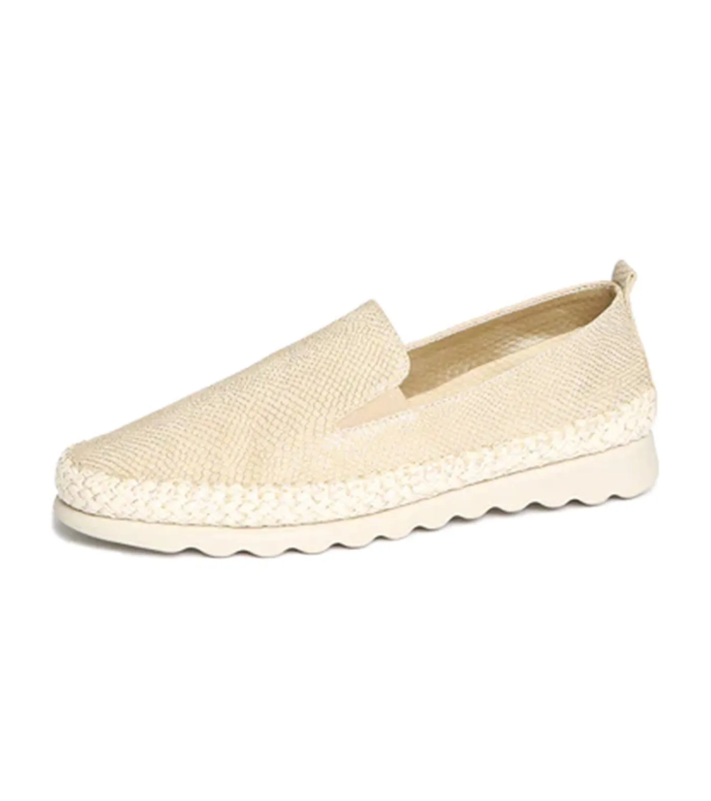 Chappie Espadrille Gold Milos